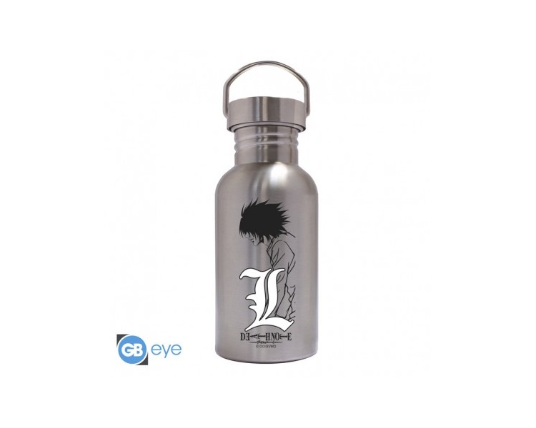 Death Note Bottiglia Acciaio Ecologica: L 500ml