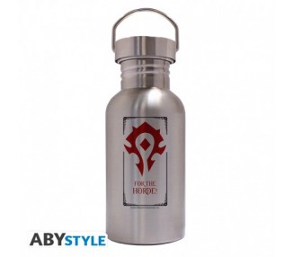 World of Warcraft Bottiglia Acciaio Ecologica: Horde 500ml