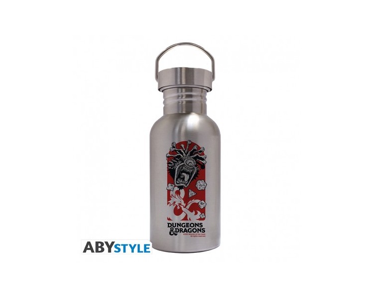 Dungeons Dragons Bottiglia Acciaio Ecologica: Beholder 500ml