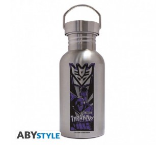 Transformers Bottiglia Acciaio Ecologica: Tyranny 500ml