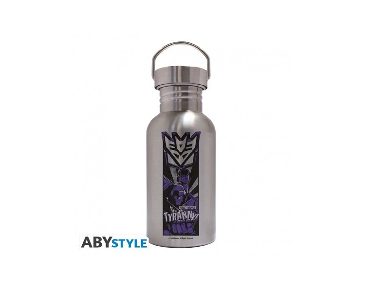 Transformers Bottiglia Acciaio Ecologica: Tyranny 500ml