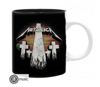 Metallica Tazza 320ml Subli: Master of Puppets