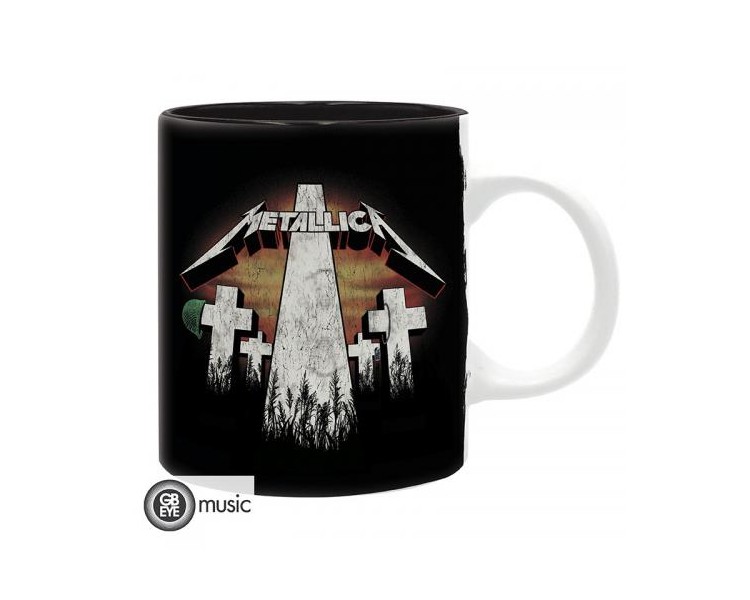 Metallica Tazza 320ml Subli: Master of Puppets