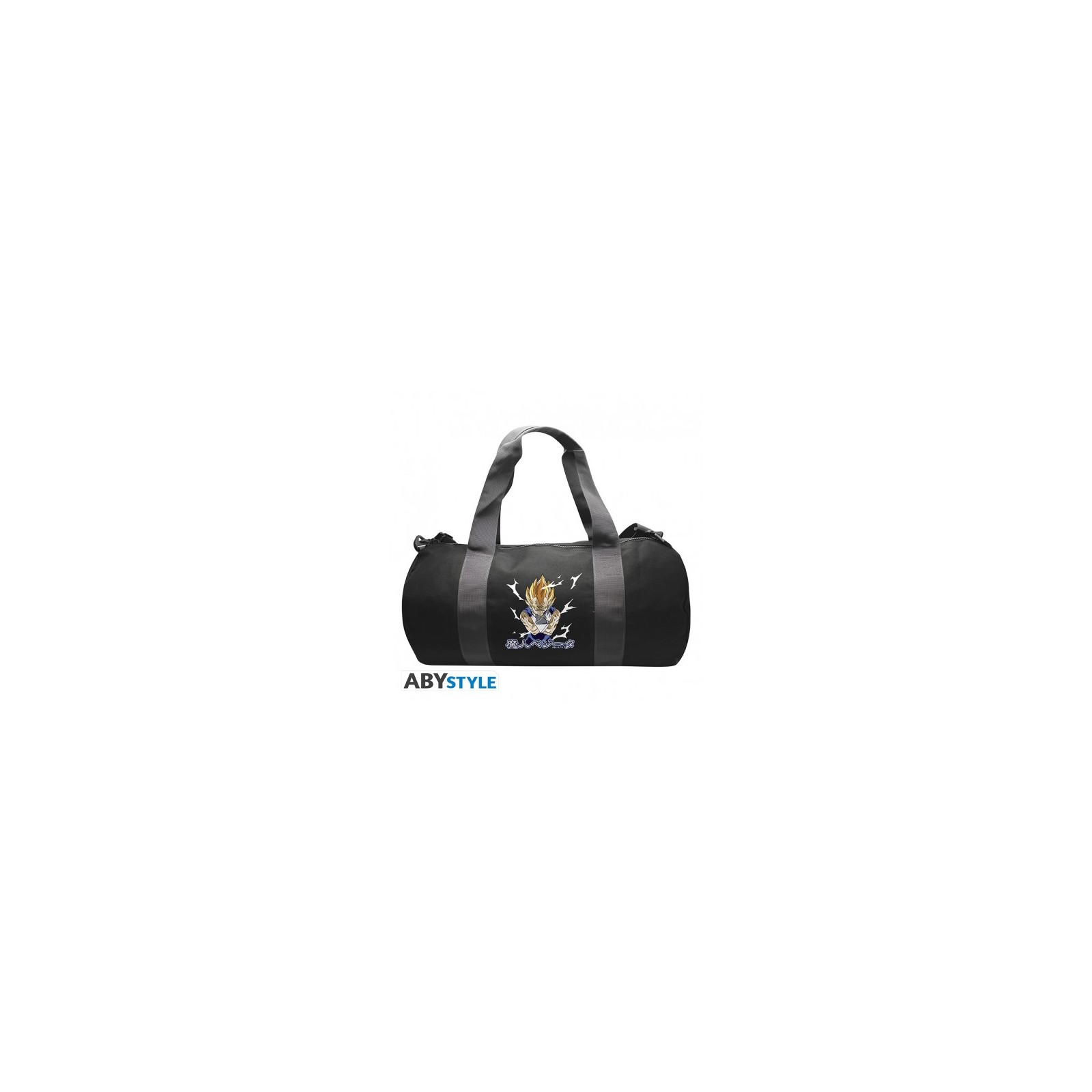 Dragon Ball Sport Bag: Majin Vegeta - Grey/Black