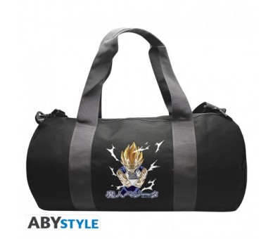 Dragon Ball Sport Bag: Majin Vegeta - Grey/Black