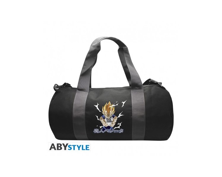 Dragon Ball Sport Bag: Majin Vegeta - Grey/Black