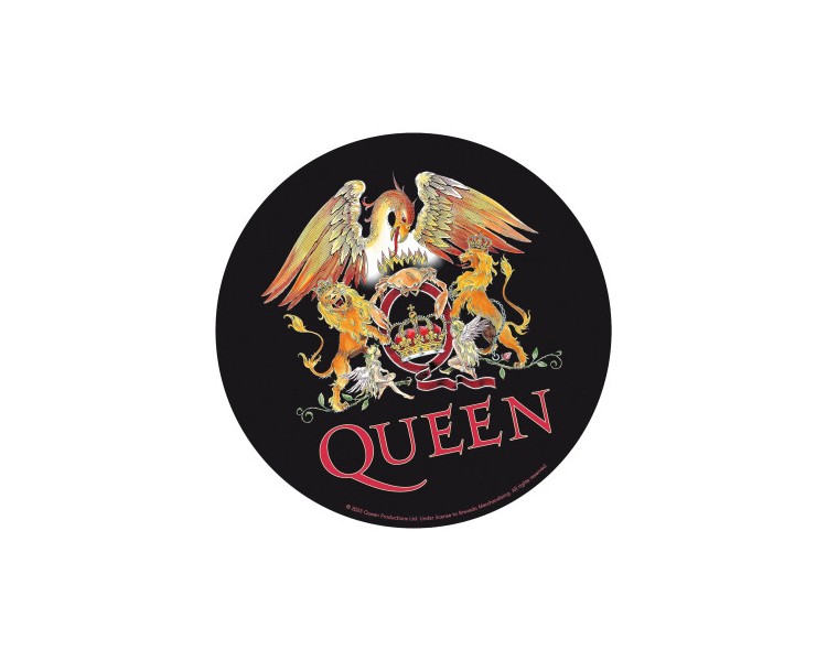 Queen Tappetino Mouse: Crest 22cm