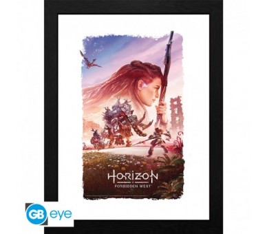 Horizon Raw Materials Framed Print: Key Art 30x40cm