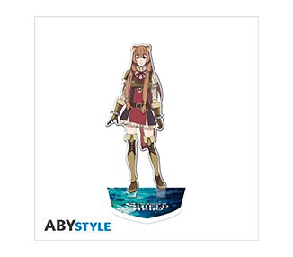 The Shield Hero - Acryl: Raphtalia (4pz) 10cm