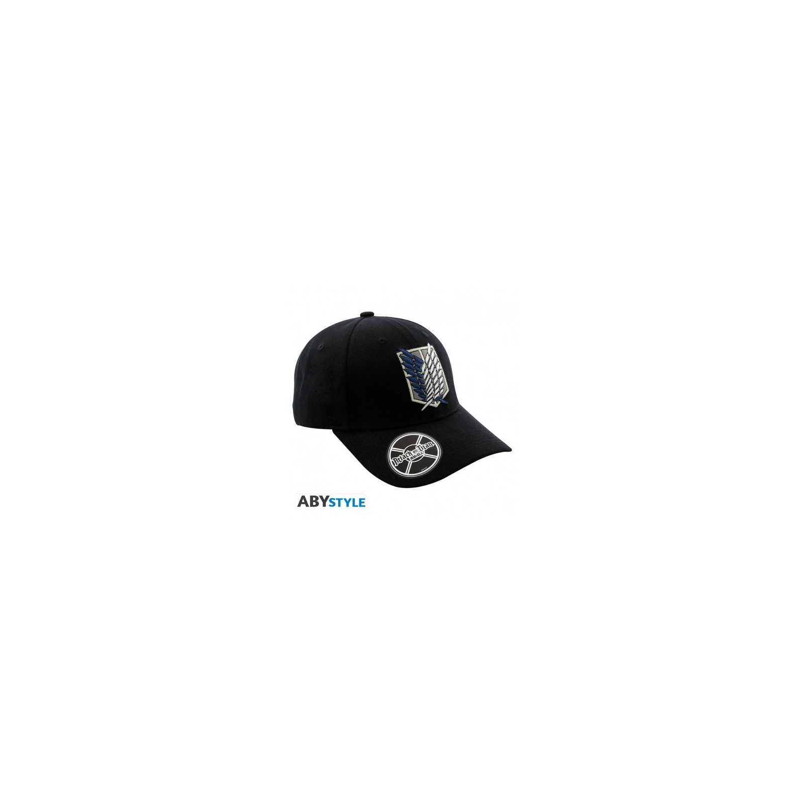 Attack on Titan Cappellino Blue/Black: Scout Symbol