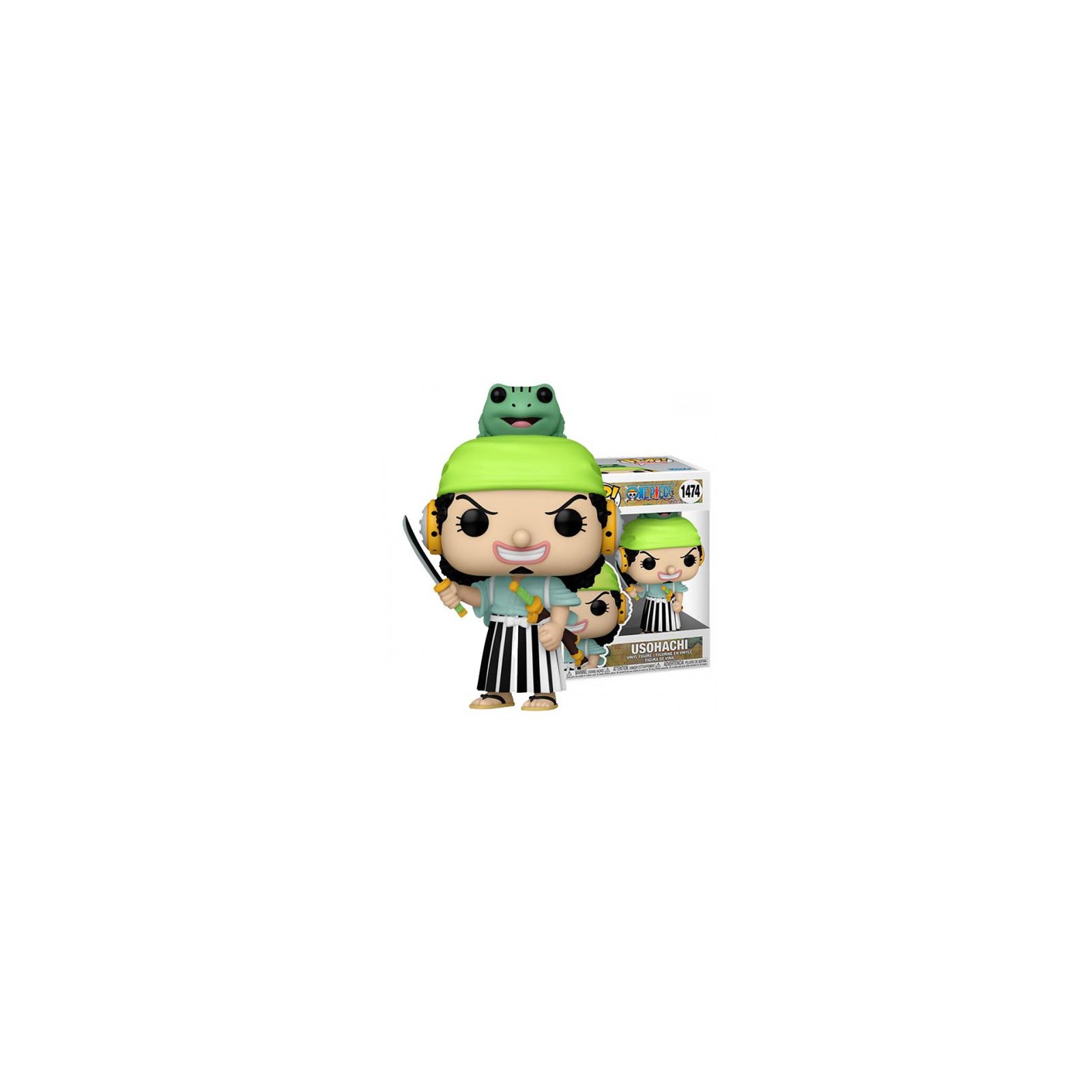 Funko POP! One Piece: Usohachi (Wano) (1474)