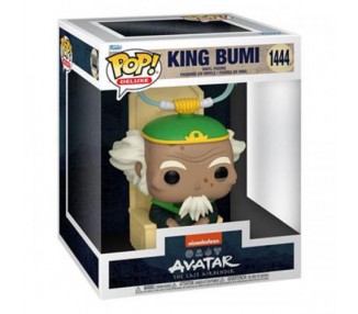 Funko POP! Avatar Last Airbender King Bumi (1444) DLX