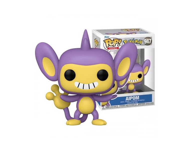 Funko POP! Pokemon: Aipom (947)