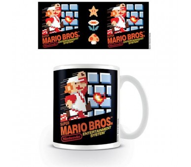 Super Mario Tazza 320ml Subli: Nes Cover