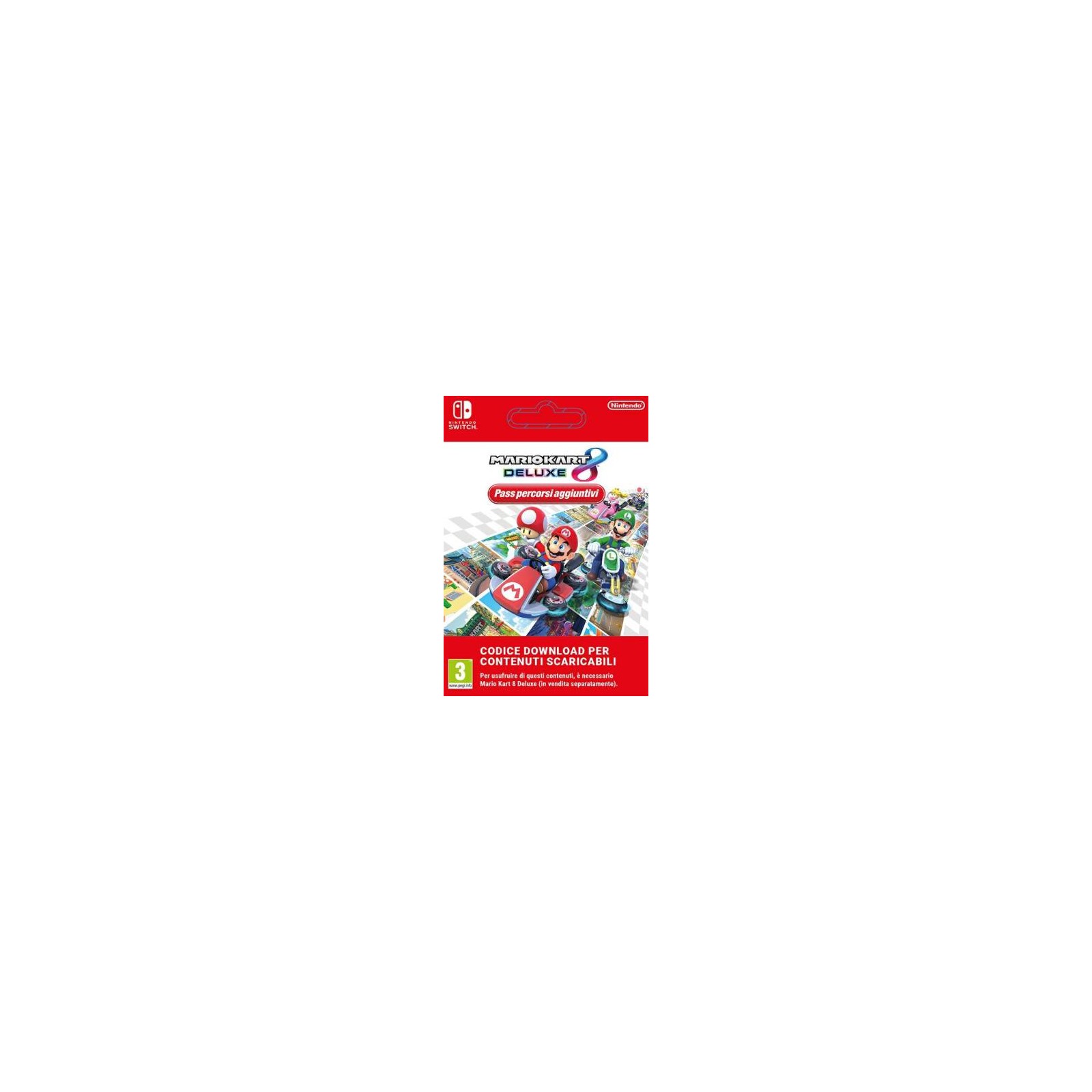 Mario Kart 8 Deluxe Booster (CODICE)