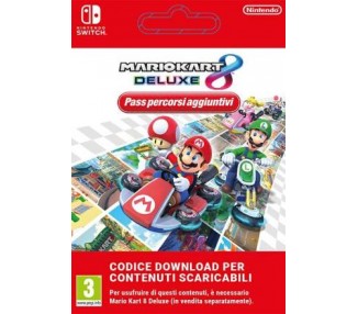 Mario Kart 8 Deluxe Booster (CODICE)