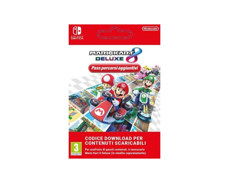 Mario Kart 8 Deluxe Booster (CODICE)