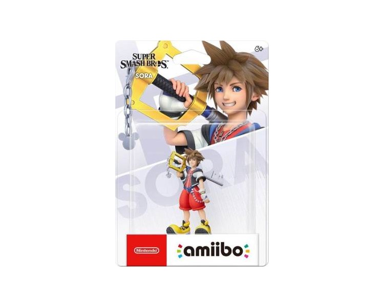 Nintendo Amiibo Super Smash Bros: Sora