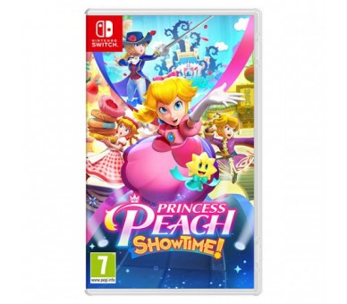 Princess Peach Showtime