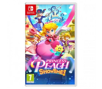 Princess Peach Showtime