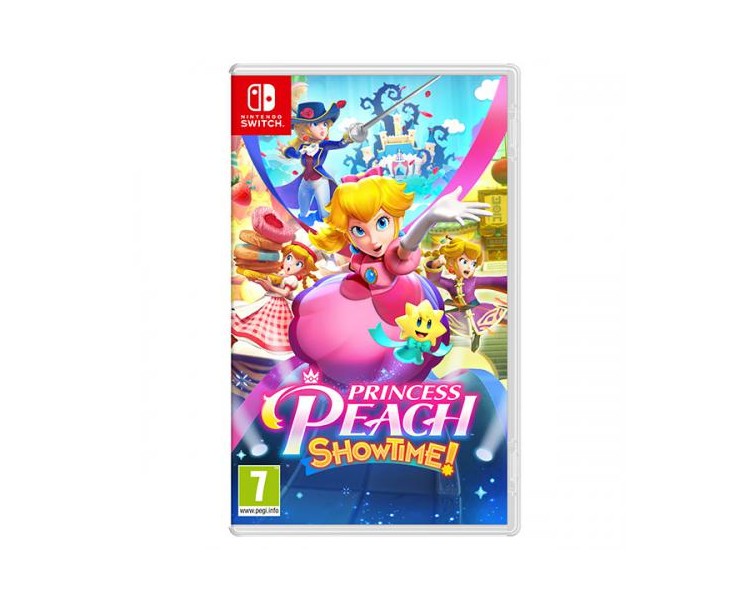 Princess Peach Showtime