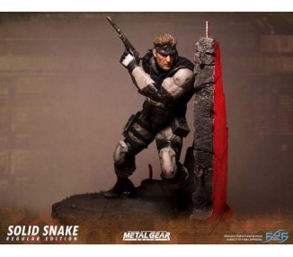 ST Metal Gear Solid Snake 44cm -RESINA