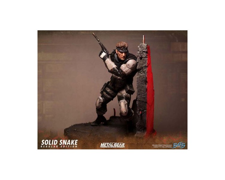 ST Metal Gear Solid Snake 44cm -RESINA