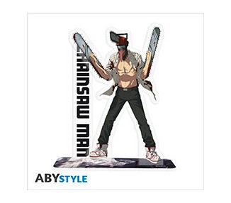 Chainsaw Man Acryl: Chainsaw Man