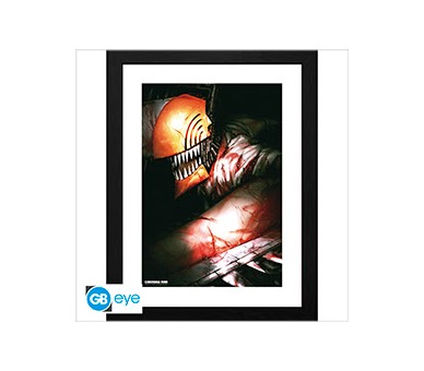 Chainsaw Man Framed Print: Chainsaw Man (30x40)