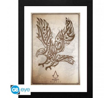 Assassin's Creed Framed Print: Eagle Mirage (30x40cm)