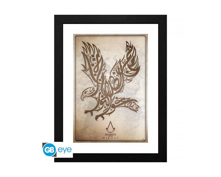 Assassin's Creed Framed Print: Eagle Mirage (30x40cm)