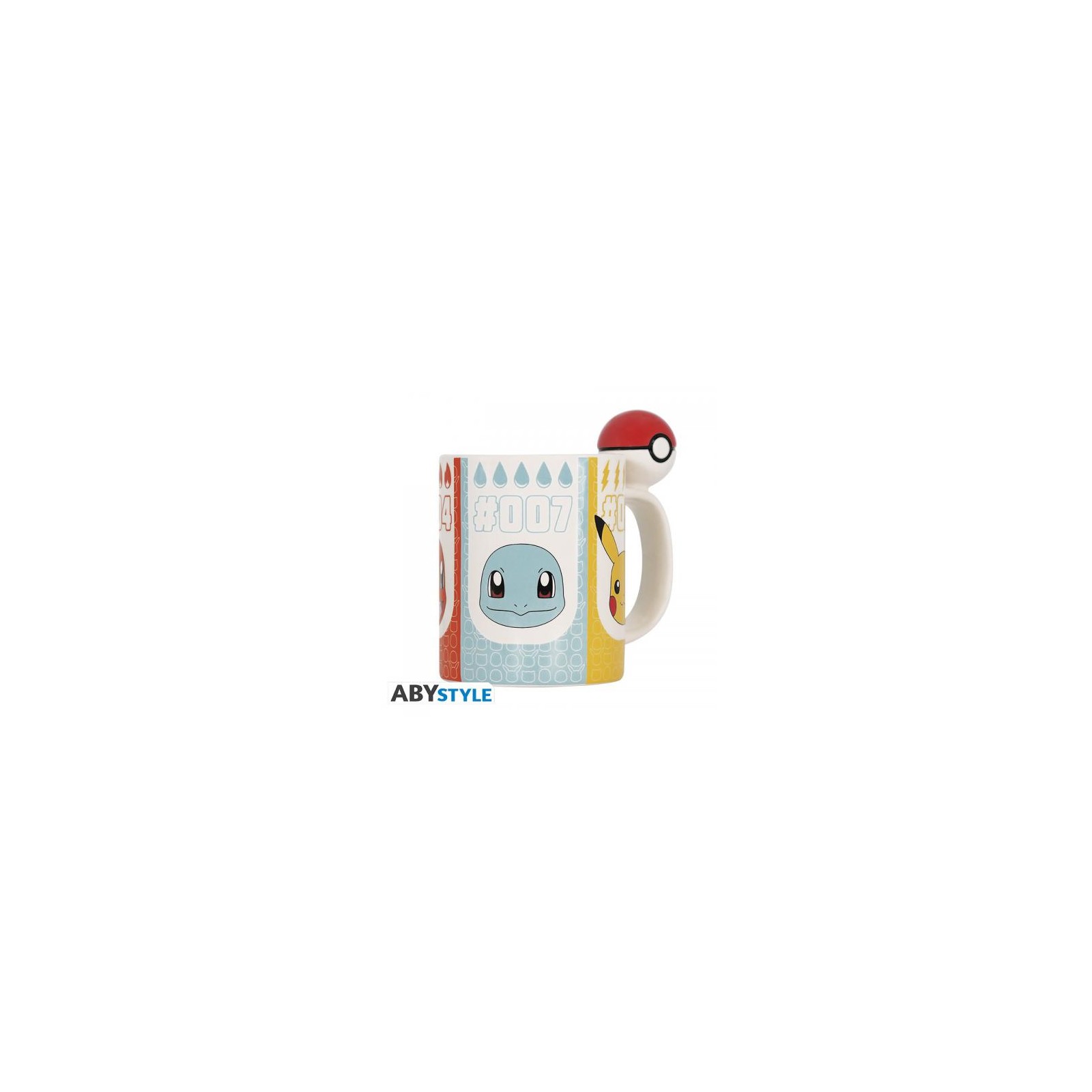 Pokemon Tazza 3D 460ml: Pokeball