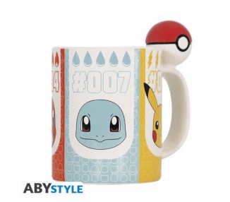 Pokemon Tazza 3D 460ml: Pokeball