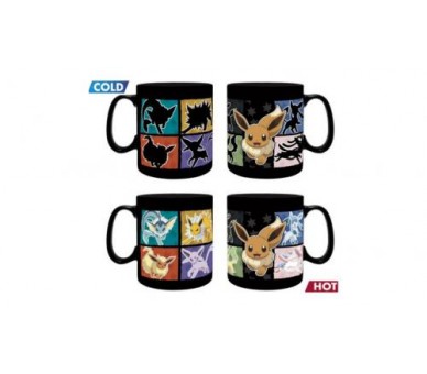 Pokemon Tazza Heat Change 460ml: Eevee