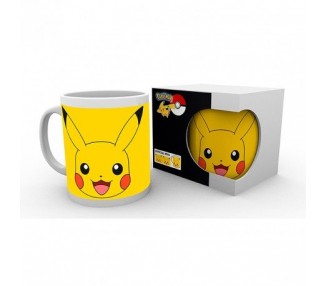 Pokemon Tazza 460ml: Pikachu Face