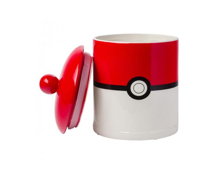 Pokemon Barattolo per Biscotti: Pokeball 23cm