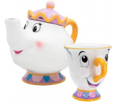 Disney Set da Te: Samovar and Zip