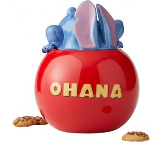 Disney Lilo & Stitch Barattolo Biscotti: Ohana 23cm