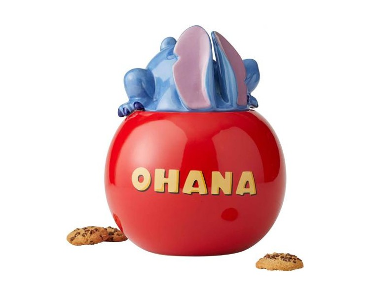 Disney Lilo & Stitch Barattolo Biscotti: Ohana 23cm