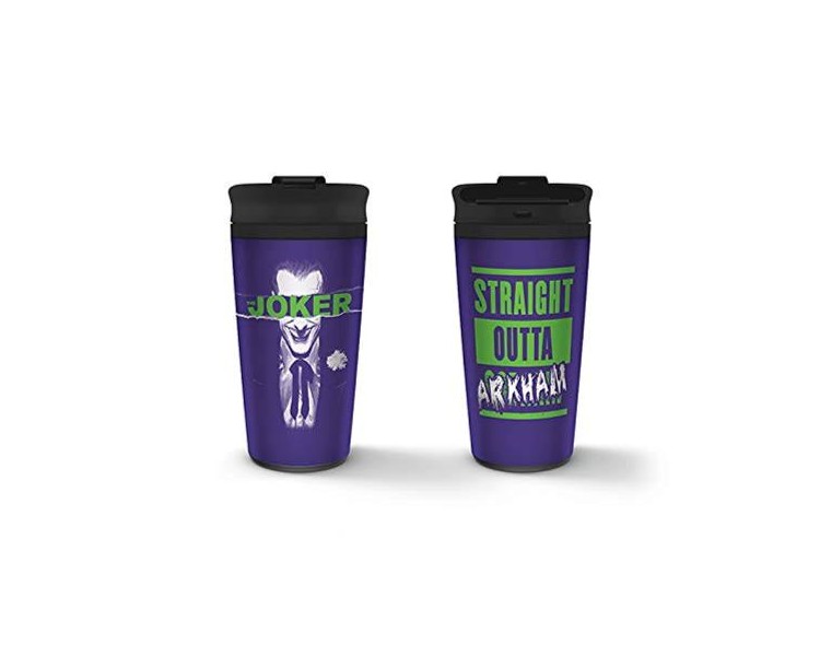 DC Comics Travel Mug 500ml: Joker