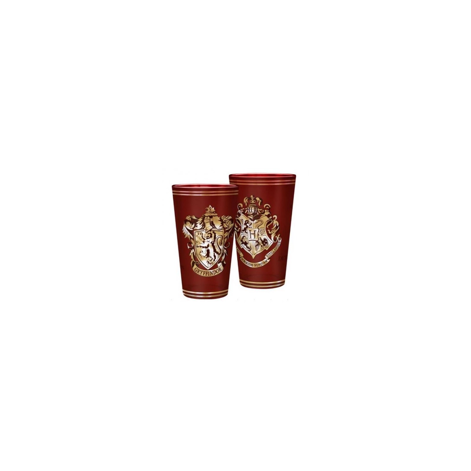 Harry Potter Large Glass 400ml: Gryffindor