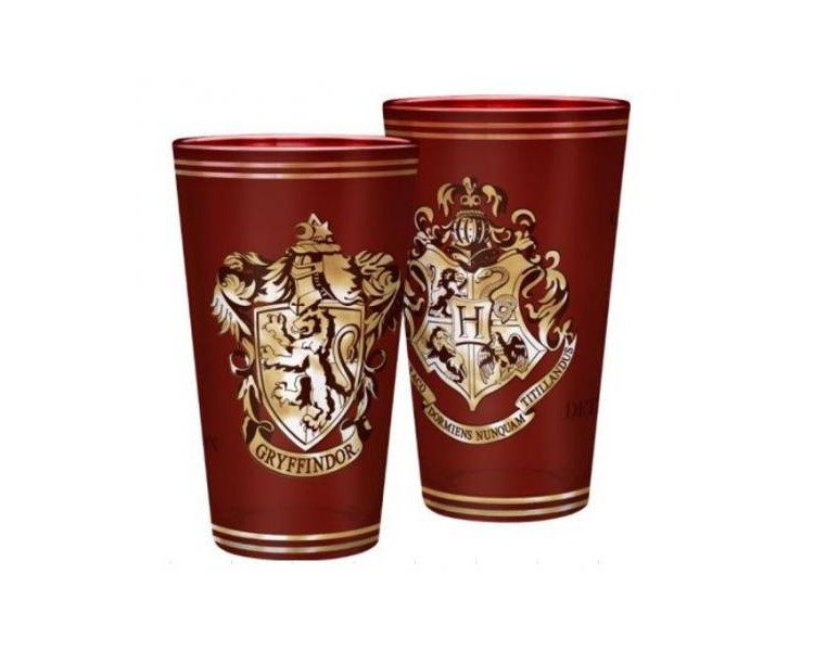 Harry Potter Large Glass 400ml: Gryffindor