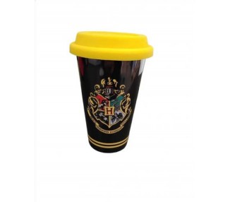 Harry Potter 3D Travel Mug 500ml: Hogwarts