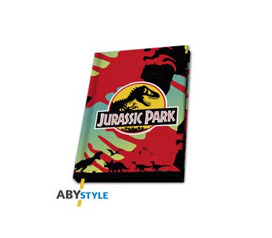 Jurassic Park A5 Notebook: Dinosaur Kingdom