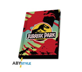 Jurassic Park A5 Notebook: Dinosaur Kingdom