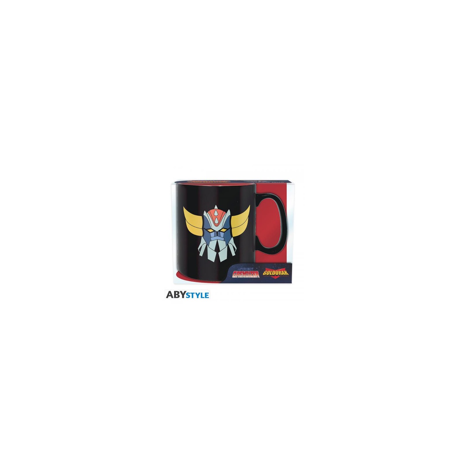 Grendizer Tazza 460ml: Head & Symbol