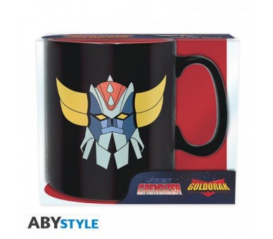 Grendizer Tazza 460ml: Head & Symbol