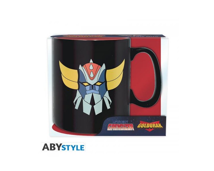 Grendizer Tazza 460ml: Head & Symbol