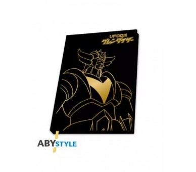 Grendizer Notebook Premium: Gold Grendizer