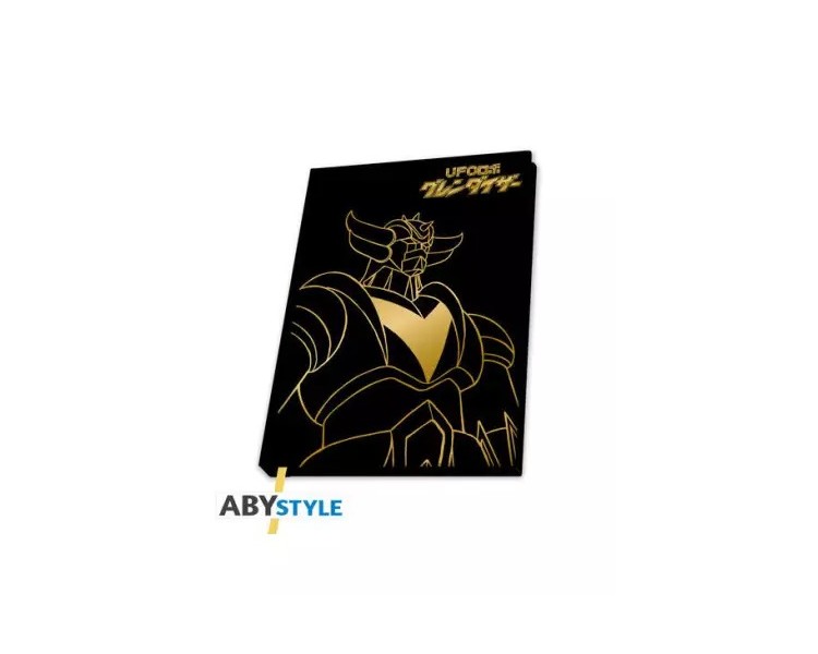 Grendizer Notebook Premium: Gold Grendizer